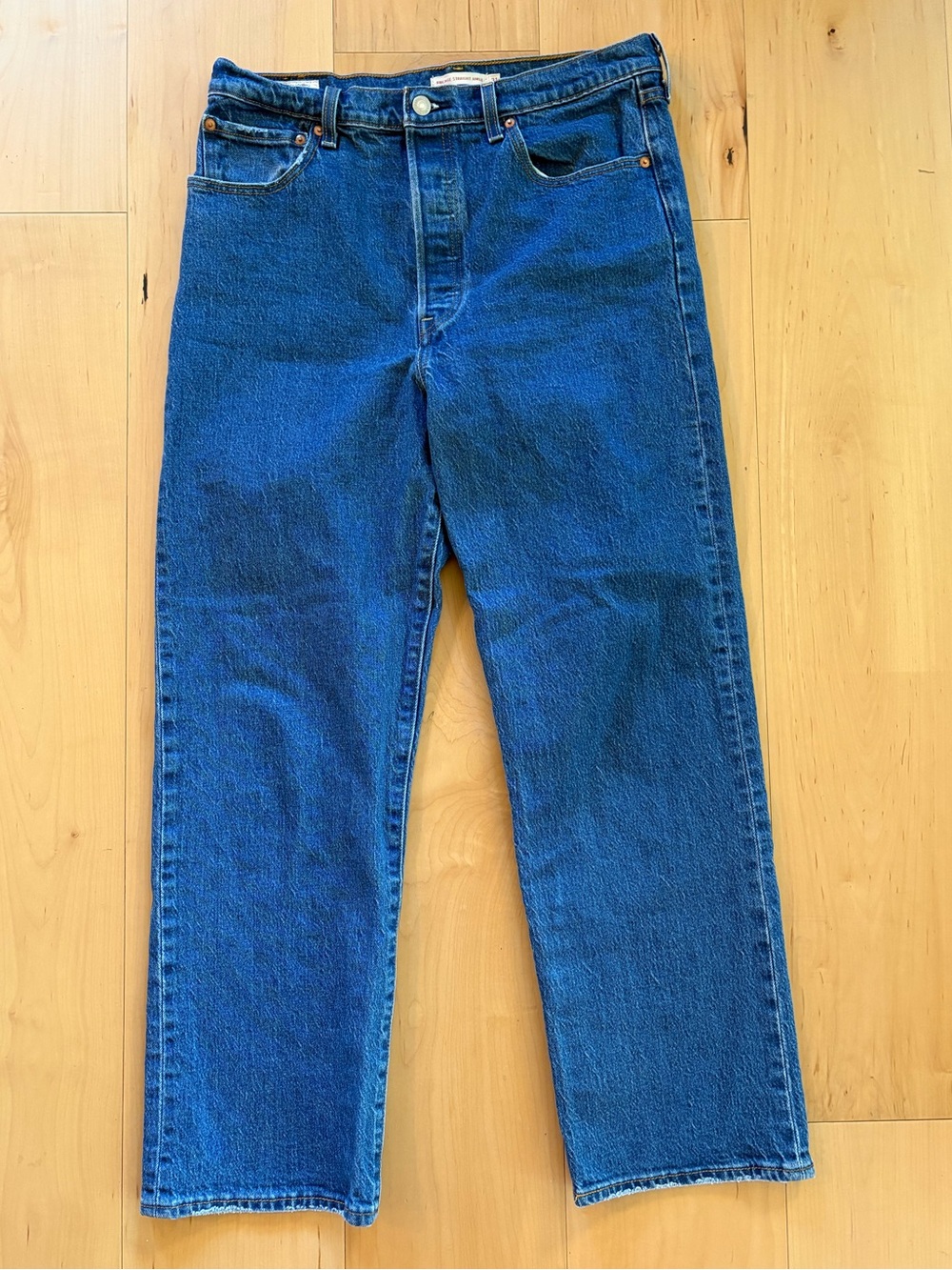 Levi’s Ribcage Ankle, 29” inseam